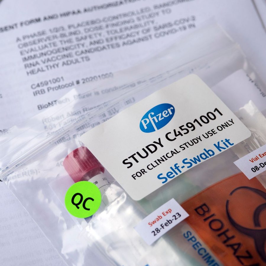 Pfizer is mass-producing their COVID-19 vaccine hoping for emergency approval.