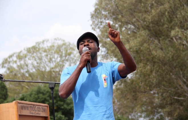 Before he was kidnapped, passionate journalist and activist Itai Dzamara wrote and protested for equal rights In Zimbabwe.
