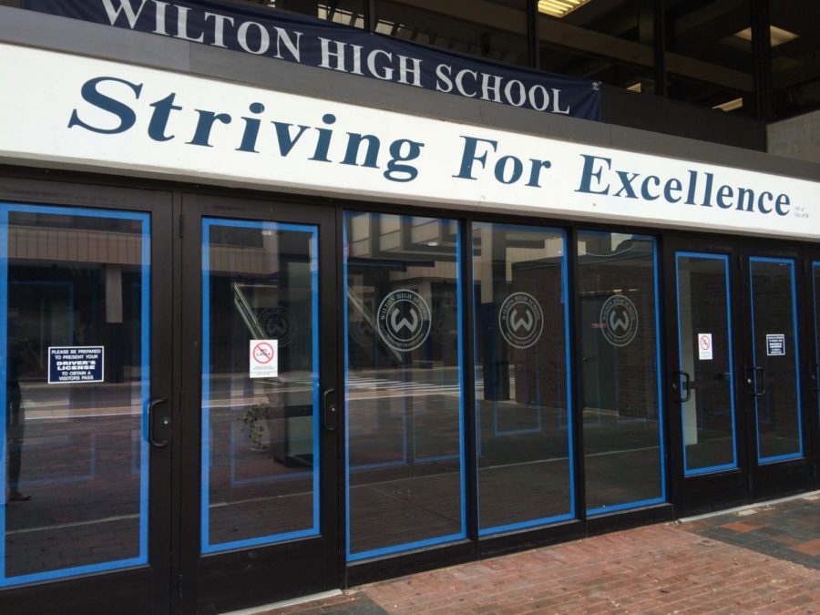 Wilton High School takes on spirit week to its full capacity.