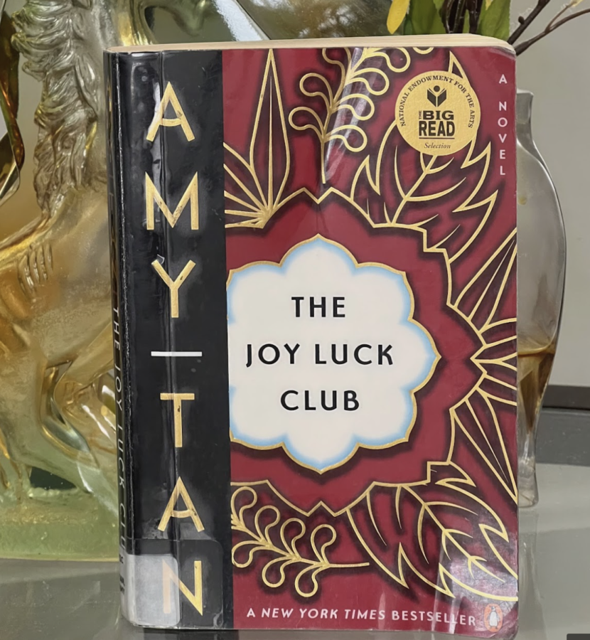 Amy+Tans+The+Joy+Luck+Club+stands+as+a+beautiful+novel+definitely+worth+a+read.