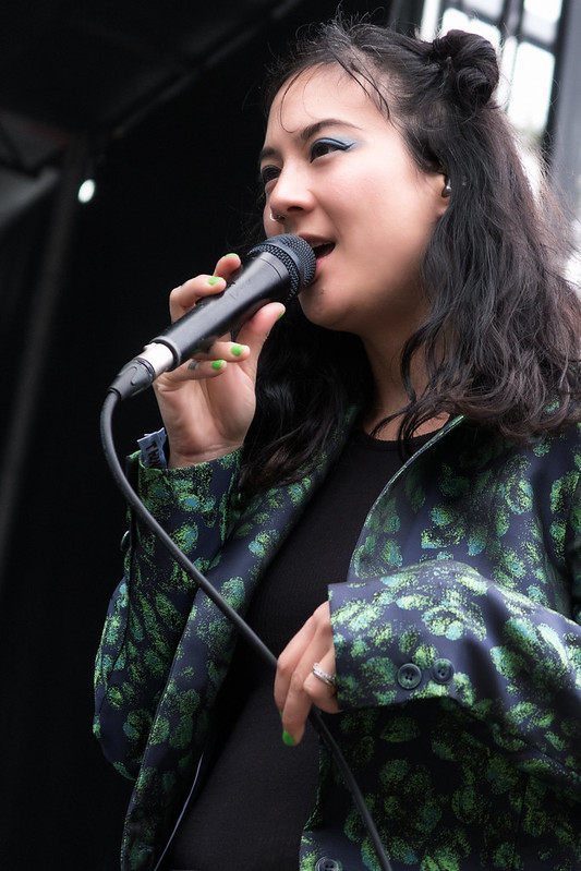 Michelle Zauner is the lead singer and songwriter of Japanese Breakfast, a popular alternative pop band. After gaining fame, she published her memoir Crying in H Mart. 
