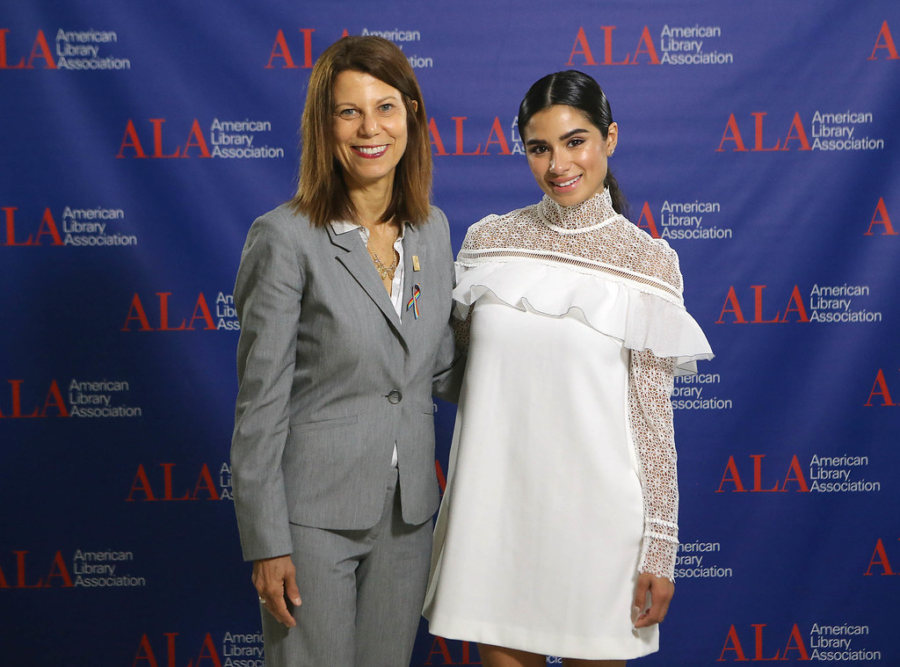 Orange is the New Black actor Diane Guerrero (on the right) uses her life story to describe a detrimental issue in America today.