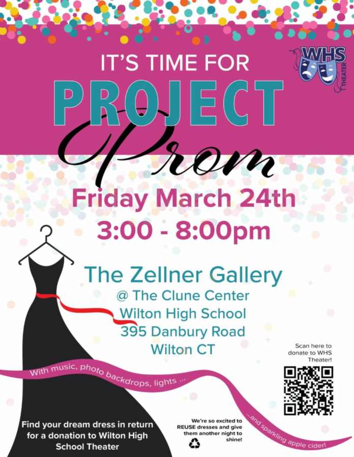 On+Friday%2C+WHS+Theater+Association+will+host+the+fundraiser%2C+%E2%80%9CProject+Prom%2C%E2%80%9D+to+gather+donations+for+Mary+Poppins%2C+the+spring+show.