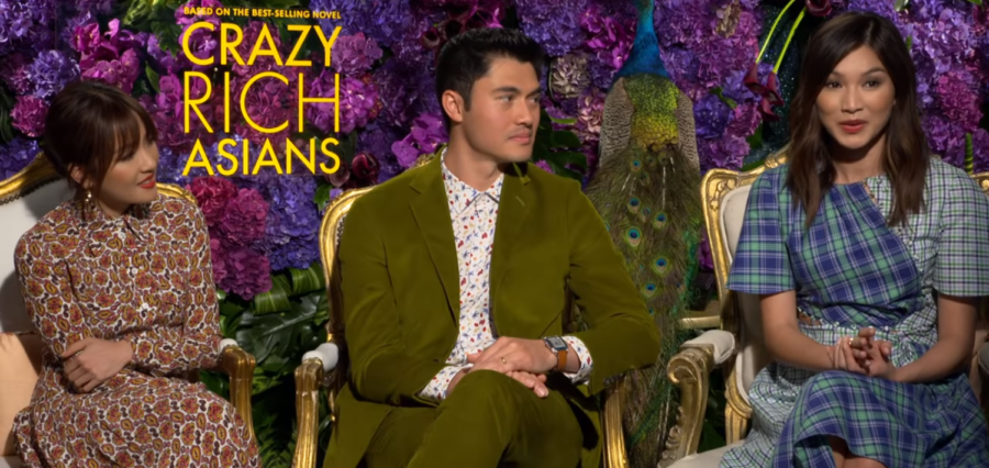 Constance Wu, Henry Golding, and Gemma Chan, starred in the book-to-movie adaption of Kevin Kwan’s Crazy Rich Asians.