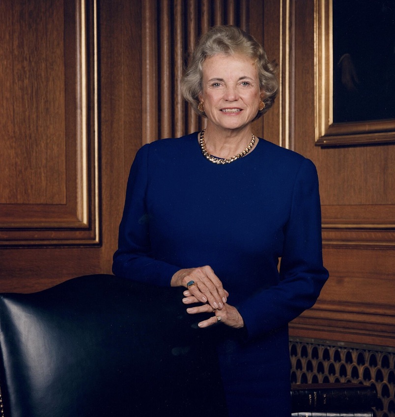 Justice O’Connor was the first woman on the US Supreme Court
