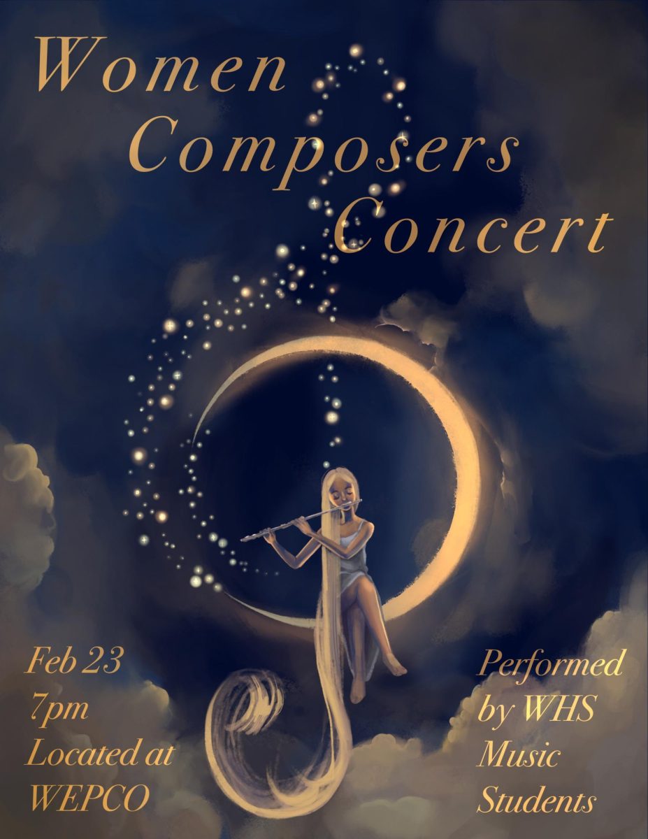 Wilton High School’s music honor society will put on a women composer’s concert to bolster diverse voices in classical and contemporary music.