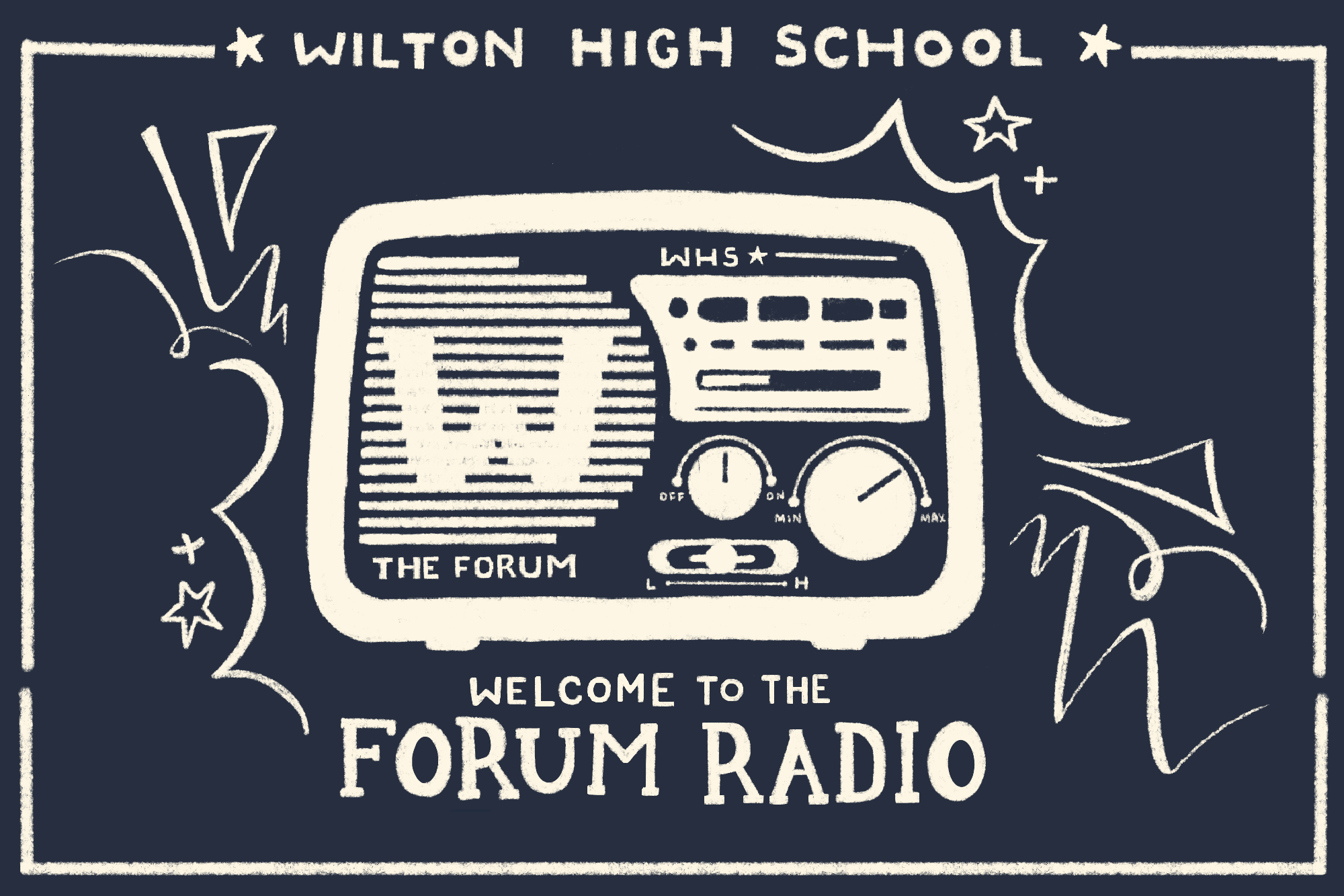 The Forum Radio – Ep. 2: College Q&A with WHS Seniors
