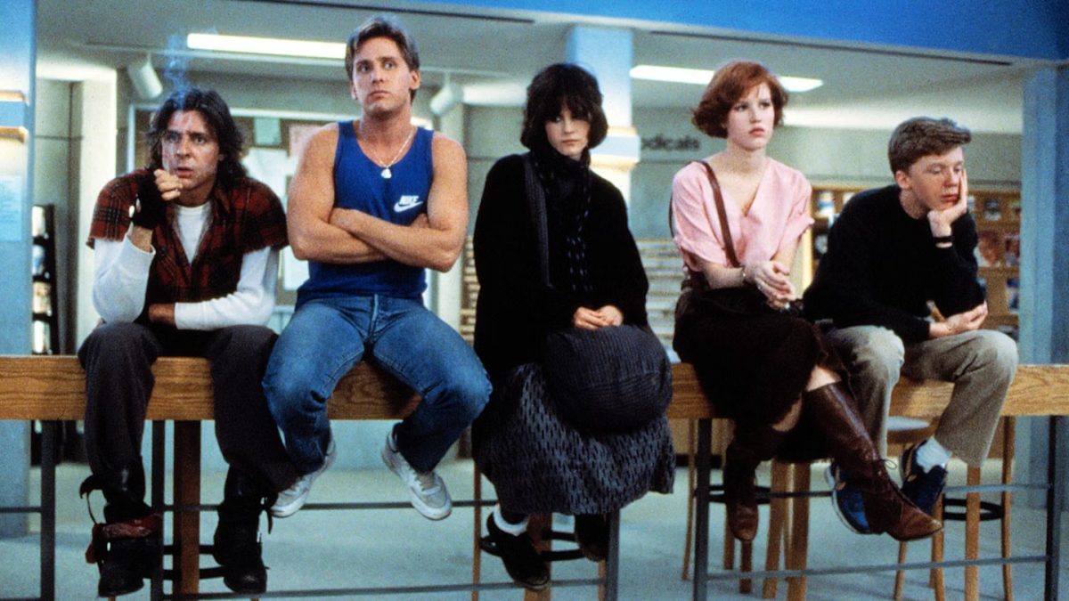 The Breakfast Club (1985).