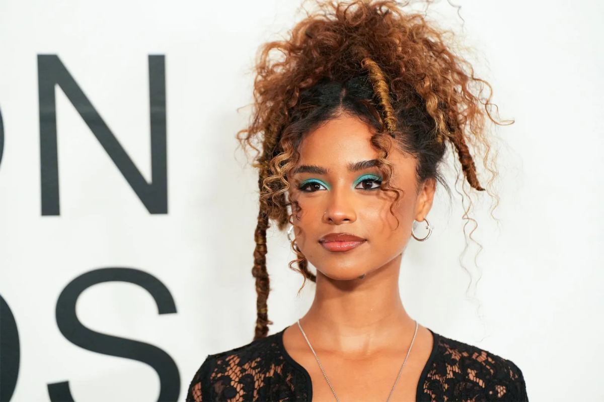 Tyla pictured at the Council of Fashion Designers of America Fashion Awards in New York City, 2024.