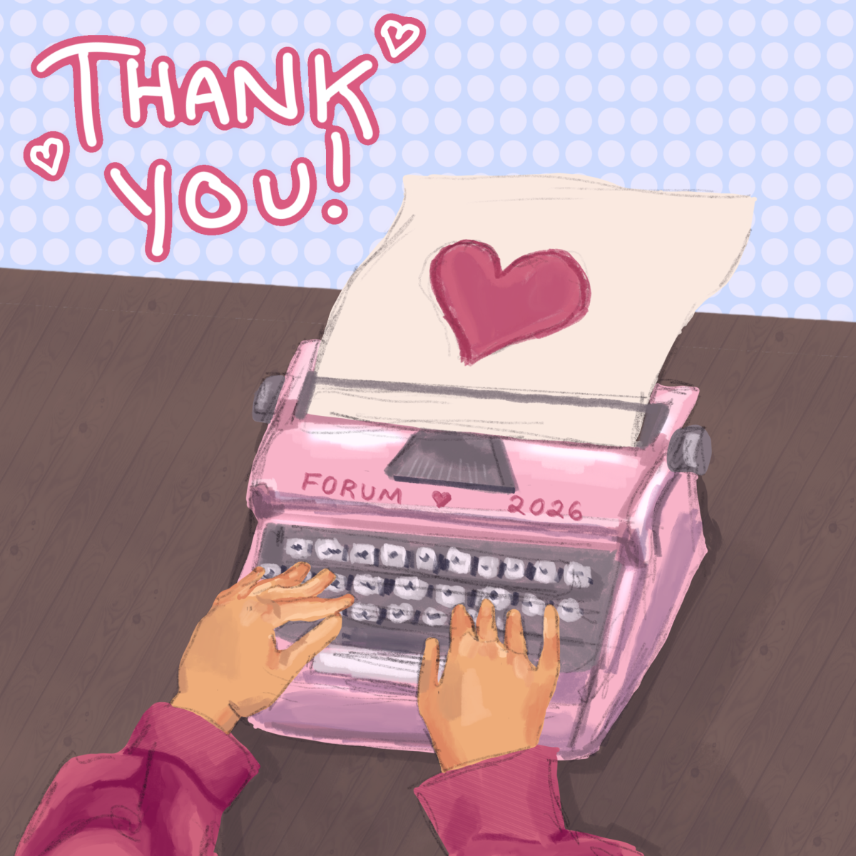 A Letter to The Forum